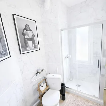 Calme Renove Quartier Championnet Proche Tramay Apartmán *